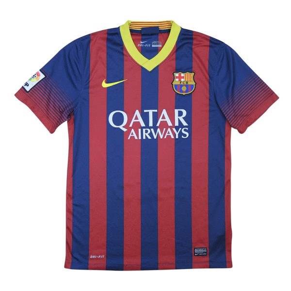 Tailandia Camiseta Barcelona Replica Primera Ropa Retro 2013-2014